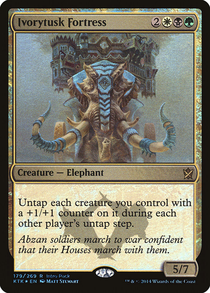 Ivorytusk Fortress (V.2)