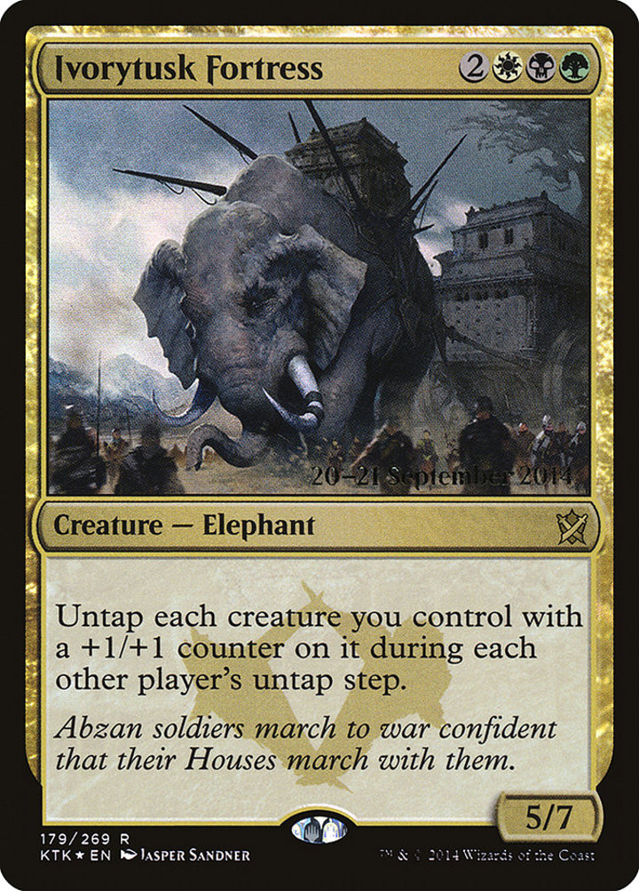 Ivorytusk Fortress (V.2)