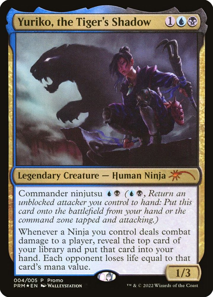 Yuriko, the Tiger's Shadow (V.1)
