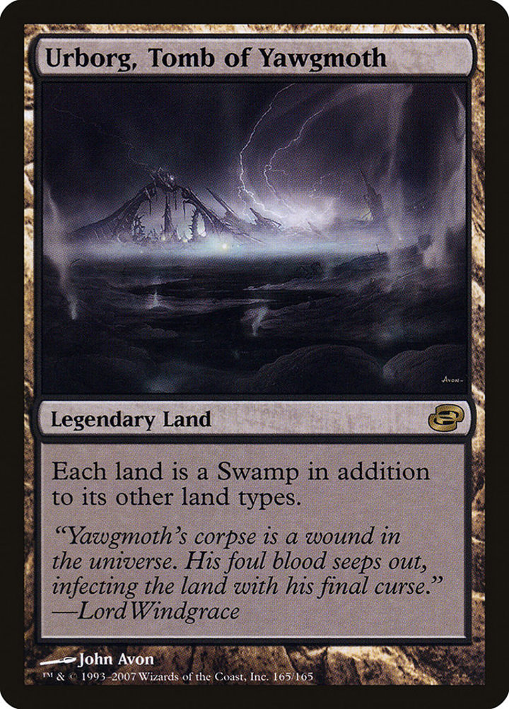 Urborg, Tomb of Yawgmoth