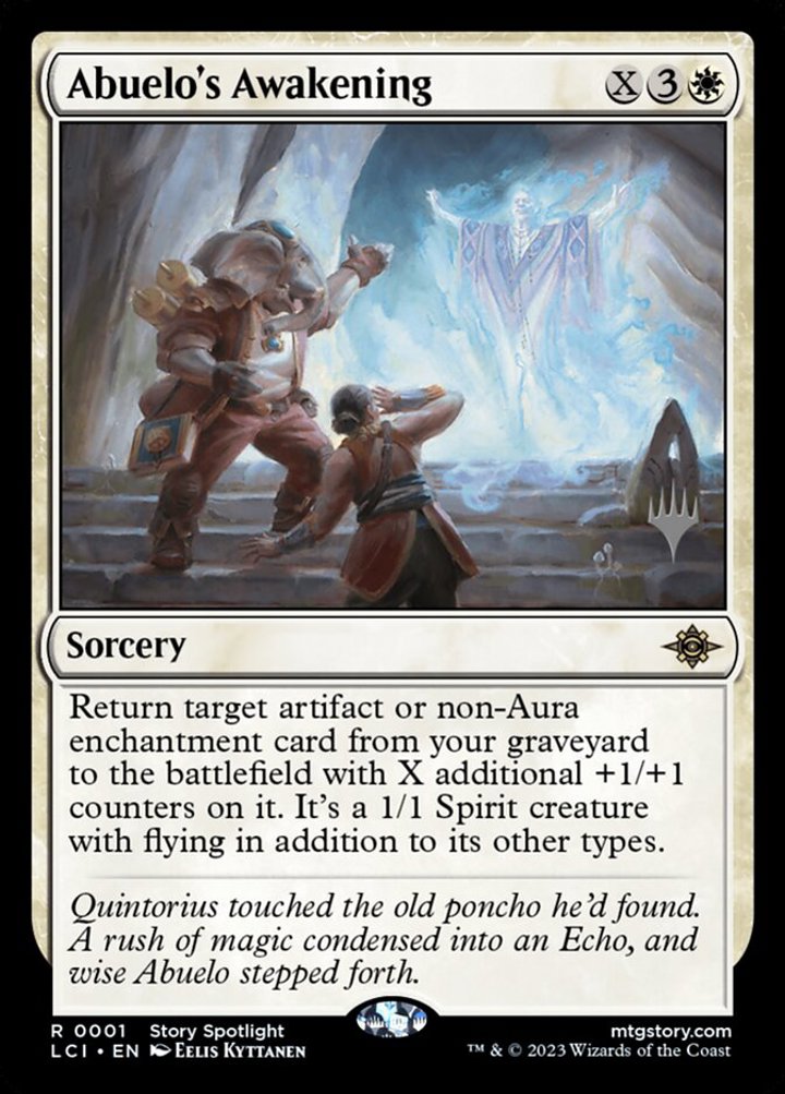 Abuelo's Awakening (V.2)