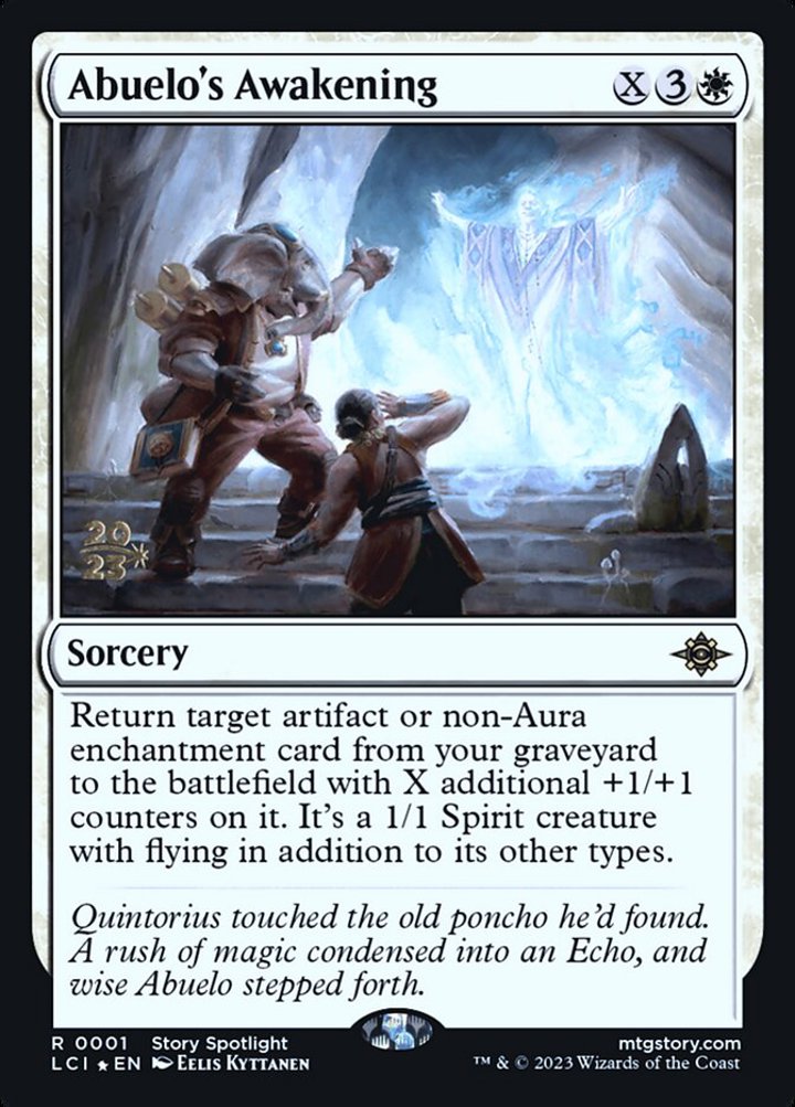 Abuelo's Awakening (V.1)
