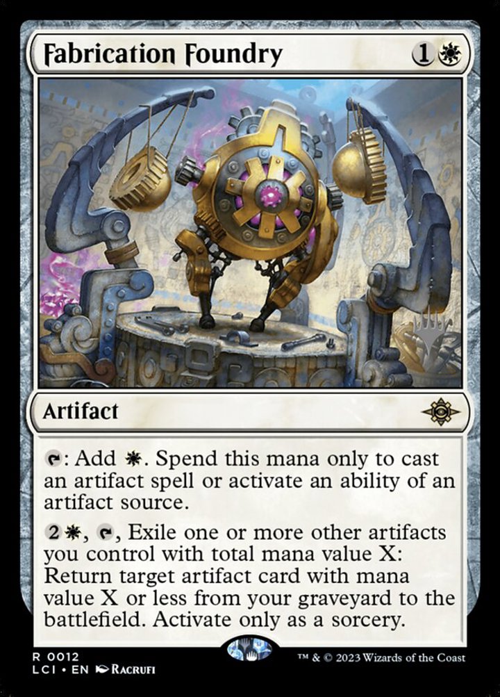 Fabrication Foundry (V.2)