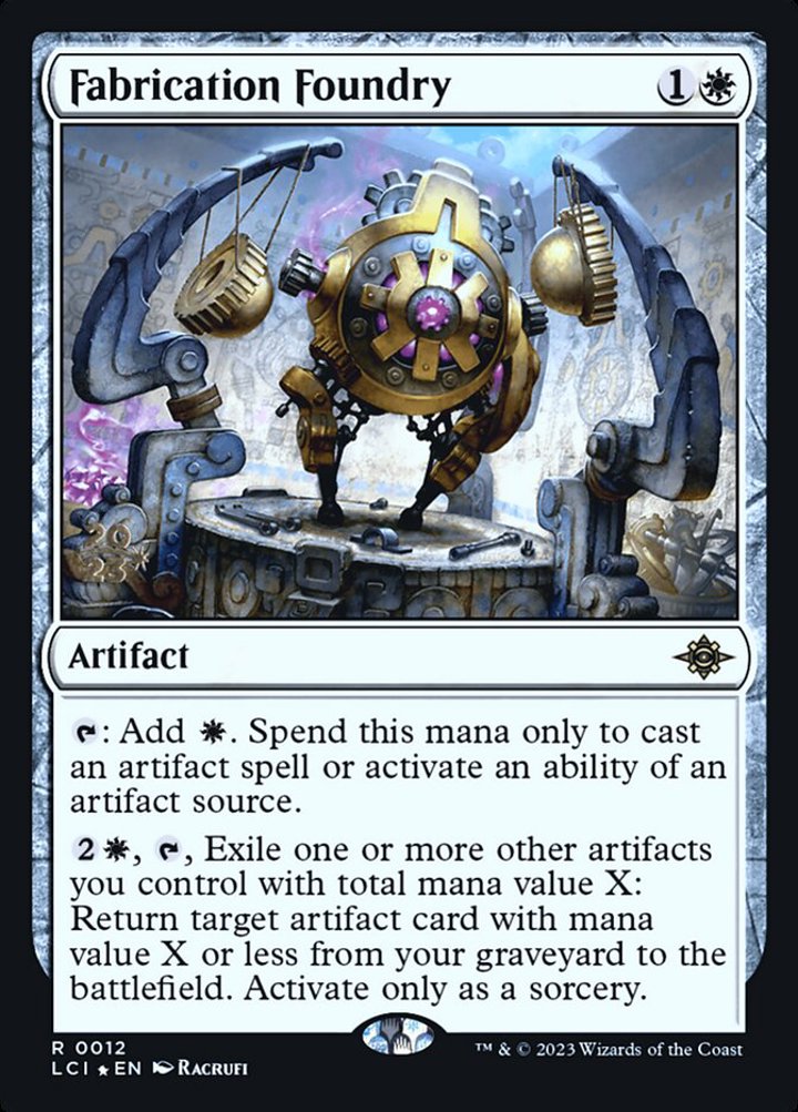 Fabrication Foundry (V.1)