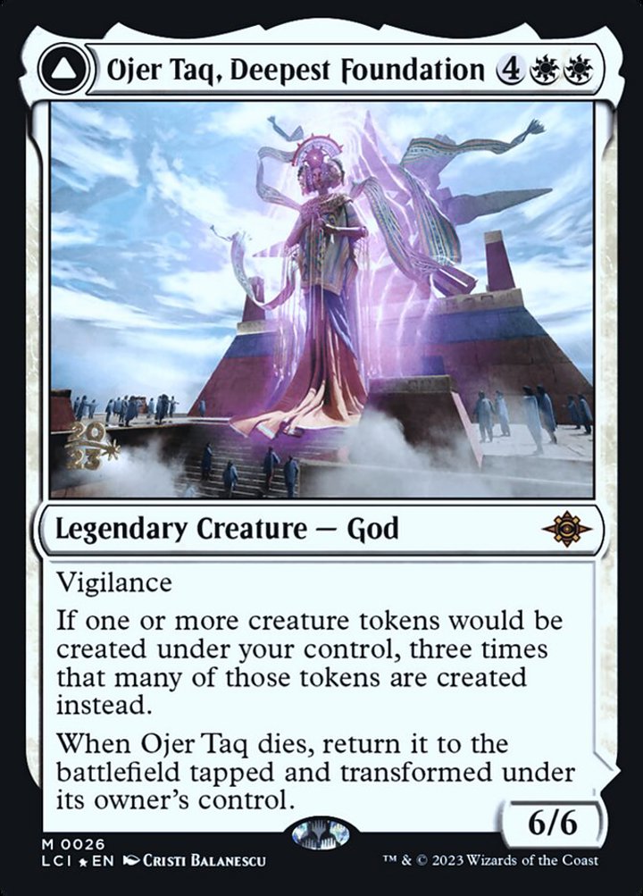 Ojer Taq, Deepest Foundation // Temple of Civilization (V.1)