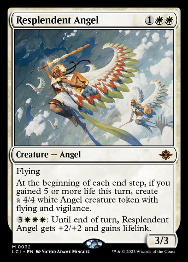 Resplendent Angel (V.2)