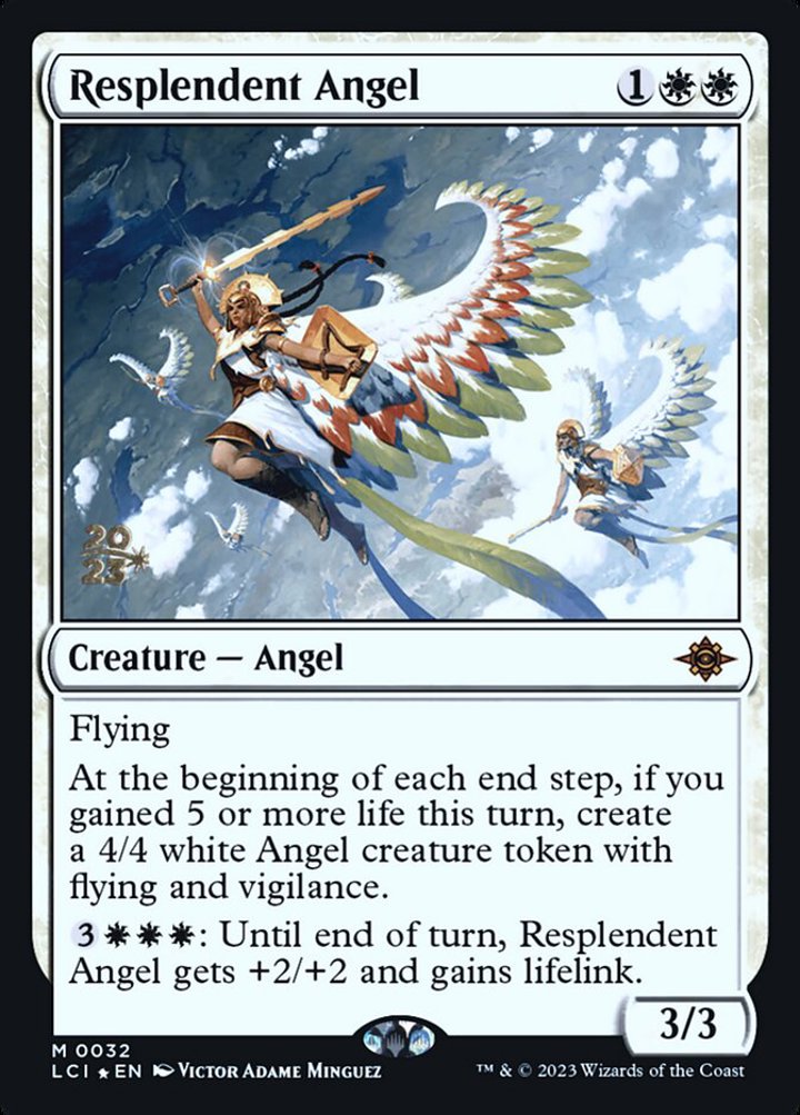 Resplendent Angel (V.1)