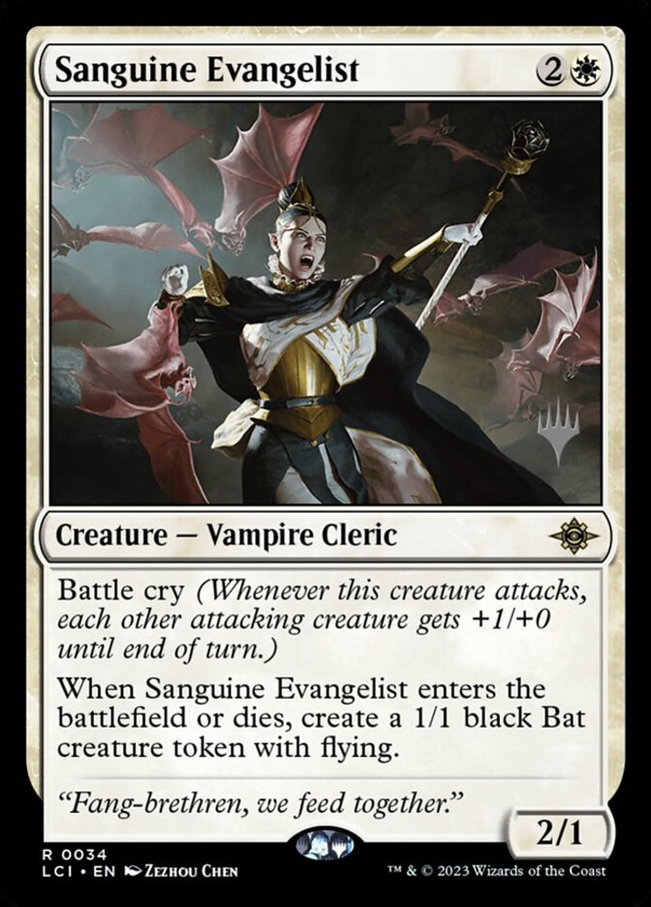 Sanguine Evangelist (V.2)