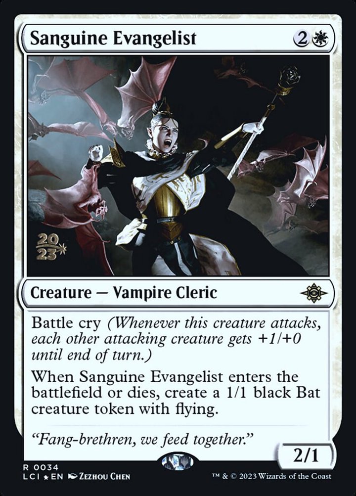 Sanguine Evangelist (V.1)