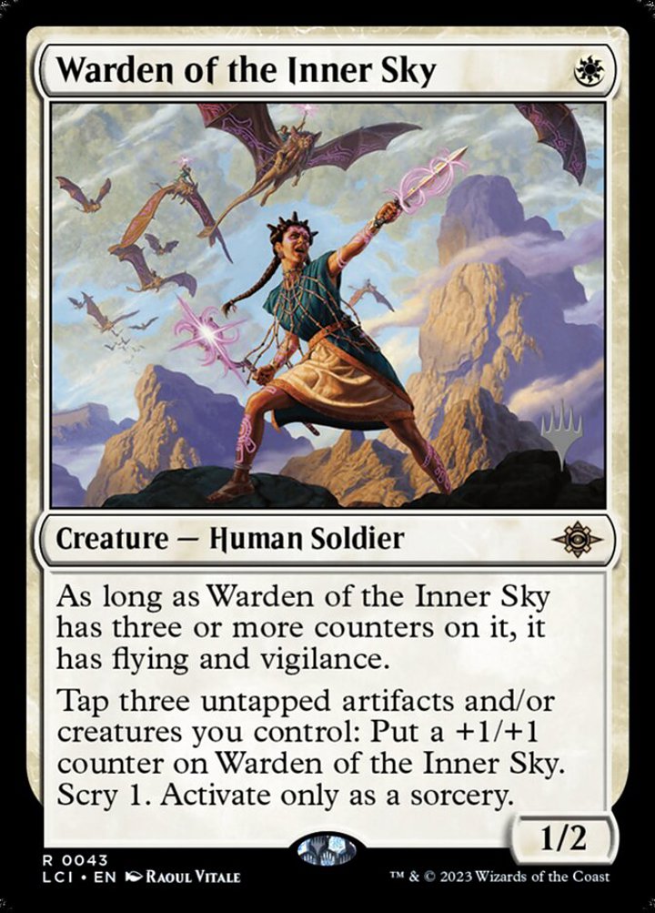 Warden of the Inner Sky (V.2)