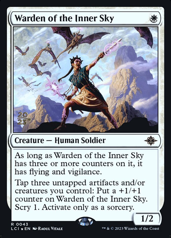 Warden of the Inner Sky (V.1)