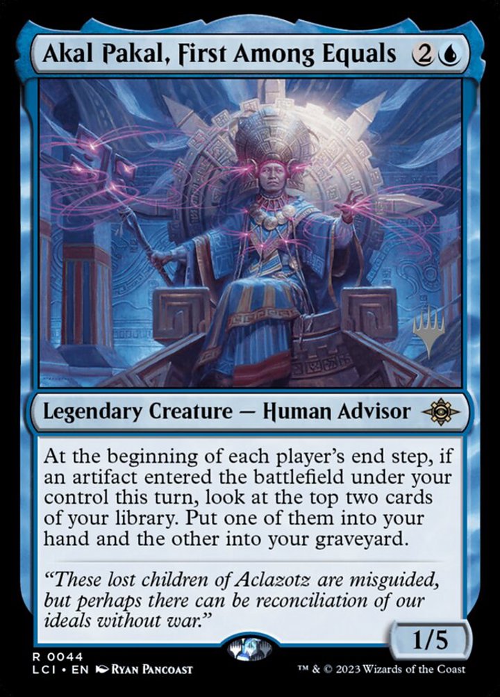 Akal Pakal, First Among Equals (V.2)