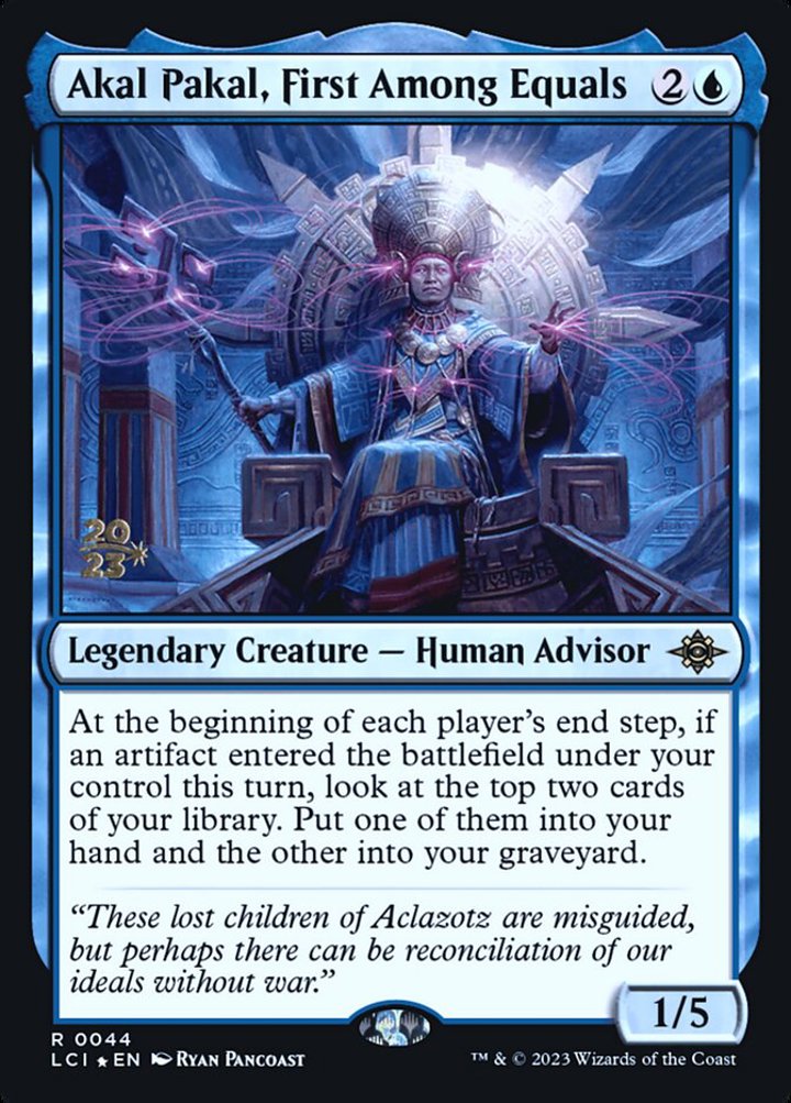 Akal Pakal, First Among Equals (V.1)