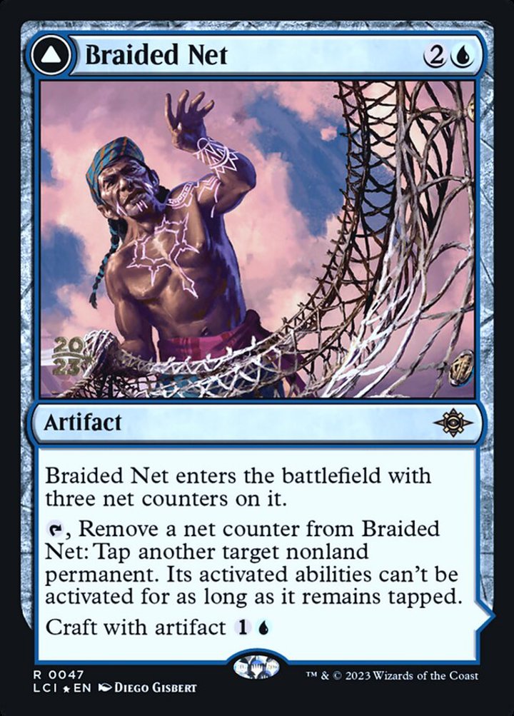 Braided Net // Braided Quipu (V.1)