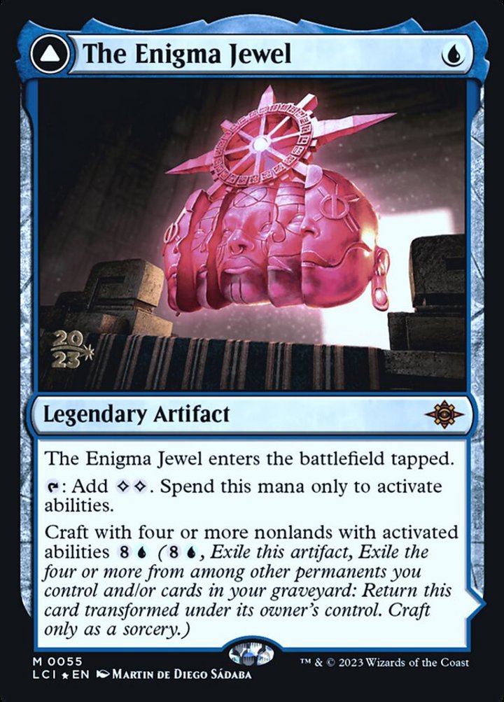 The Enigma Jewel // Locus of Enlightenment (V.1)