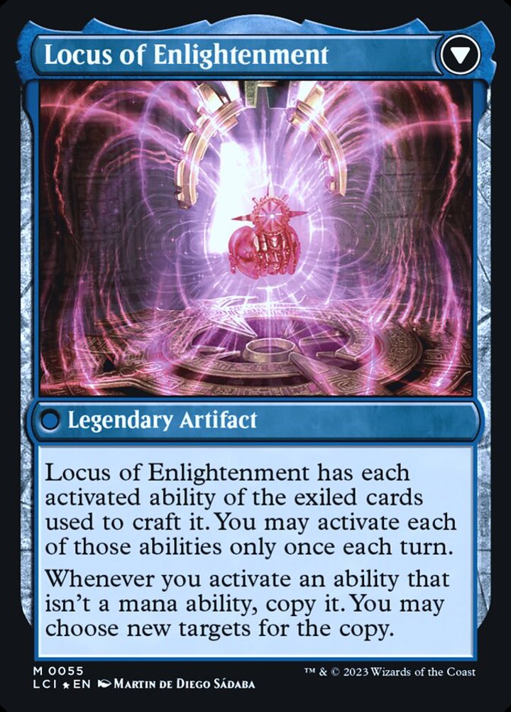 The Enigma Jewel // Locus of Enlightenment (V.1)