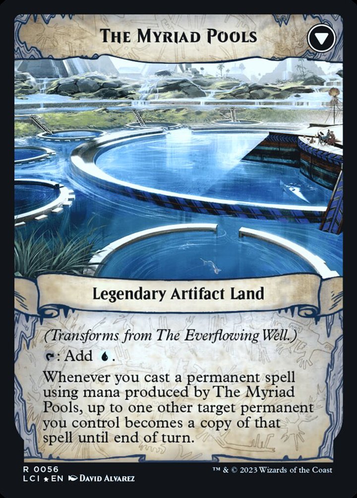 The Everflowing Well // The Myriad Pools (V.1)