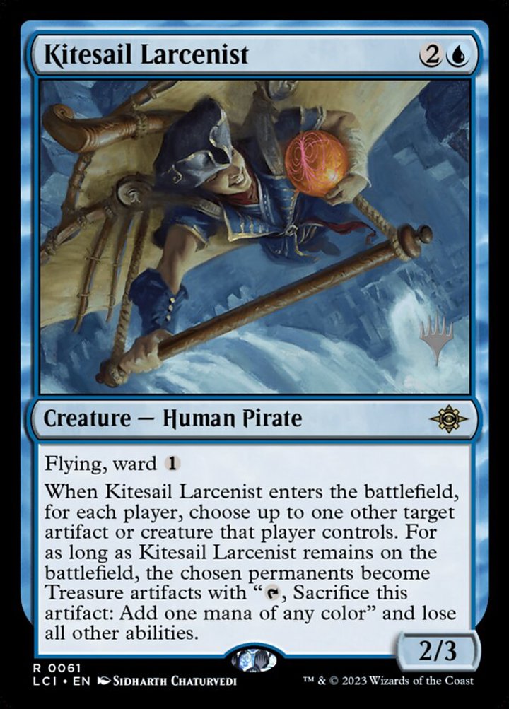 Kitesail Larcenist (V.2)