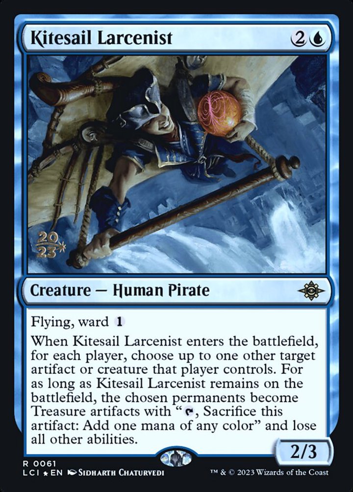 Kitesail Larcenist (V.1)