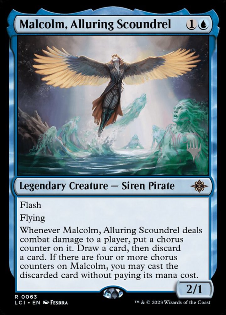 Malcolm, Alluring Scoundrel (V.2)