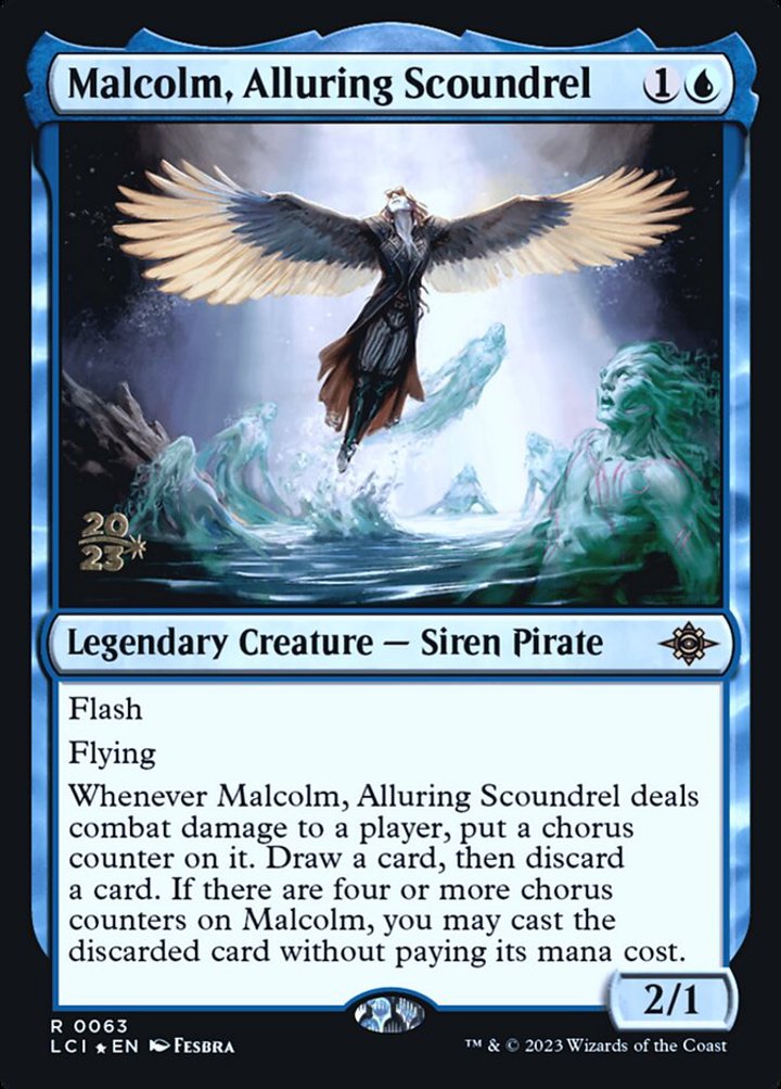 Malcolm, Alluring Scoundrel (V.1)