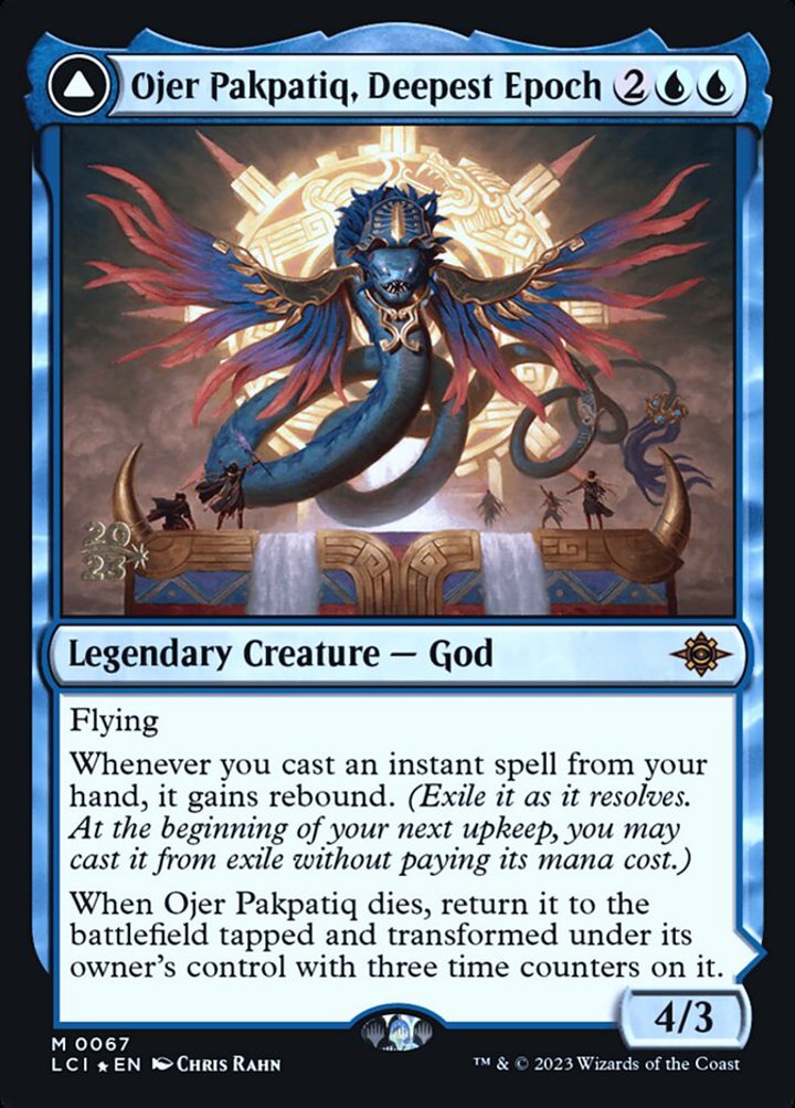Ojer Pakpatiq, Deepest Epoch // Temple of Cyclical Time (V.1)