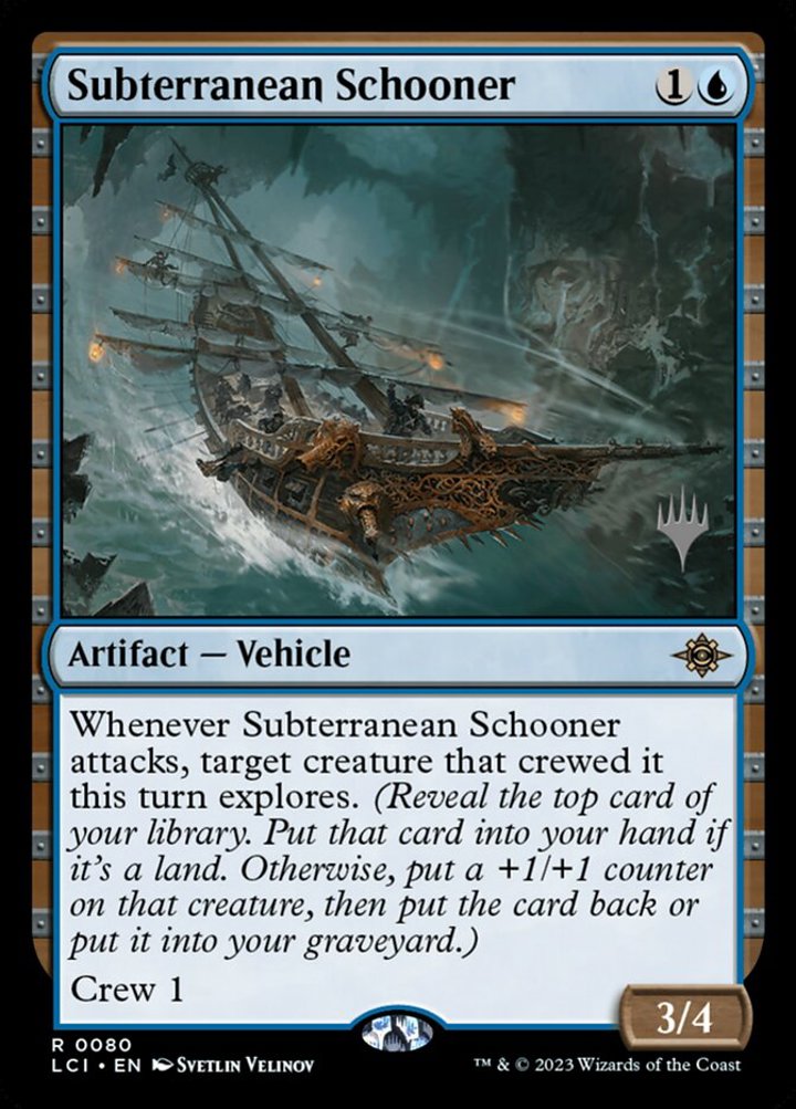 Subterranean Schooner (V.2)