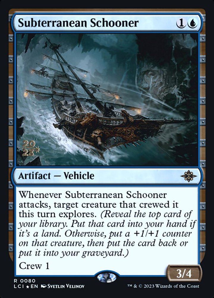 Subterranean Schooner (V.1)