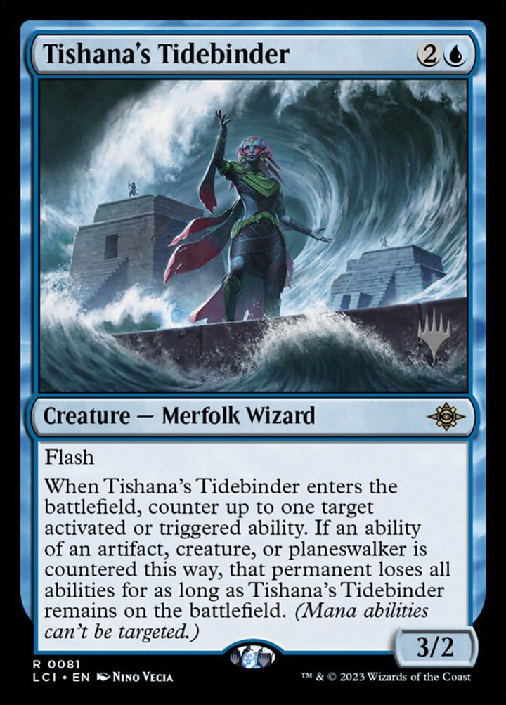Tishana's Tidebinder (V.2)
