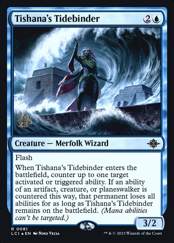 Tishana's Tidebinder (V.1)