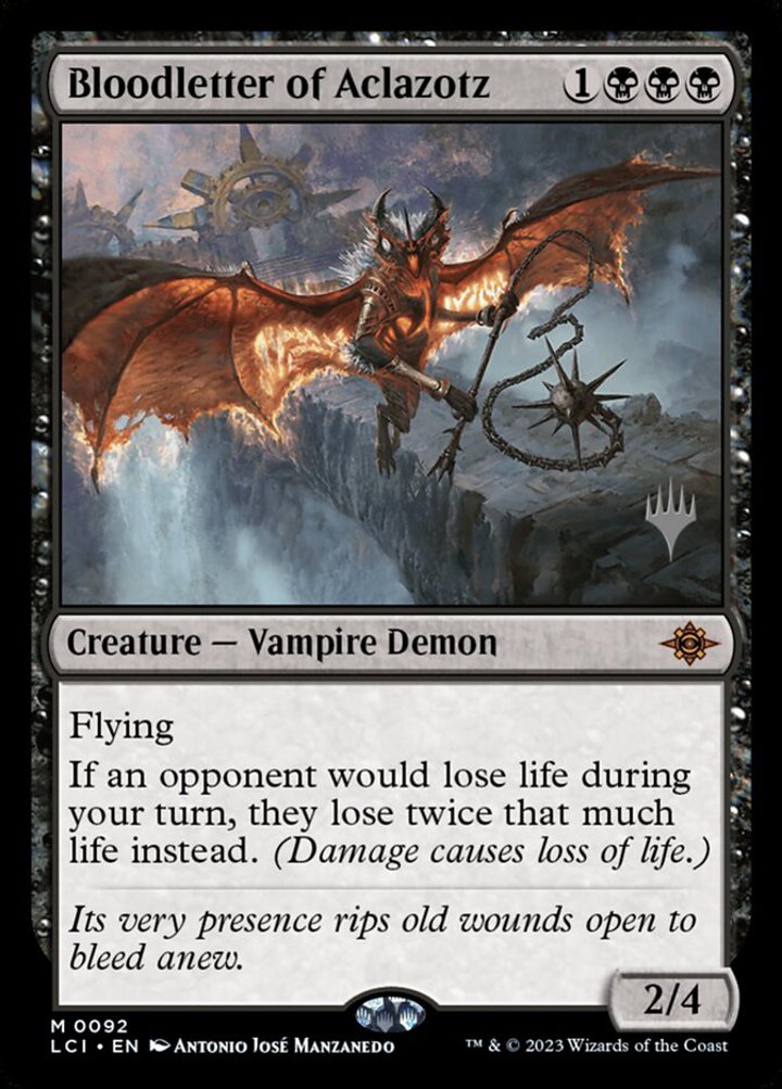 Bloodletter of Aclazotz (V.2)