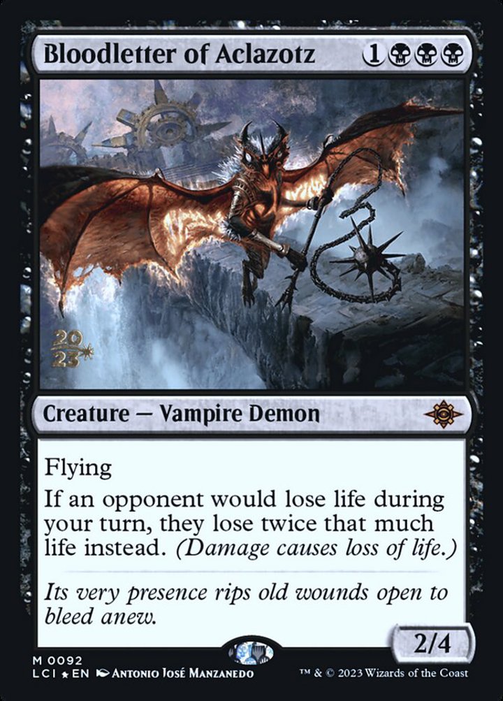 Bloodletter of Aclazotz (V.1)