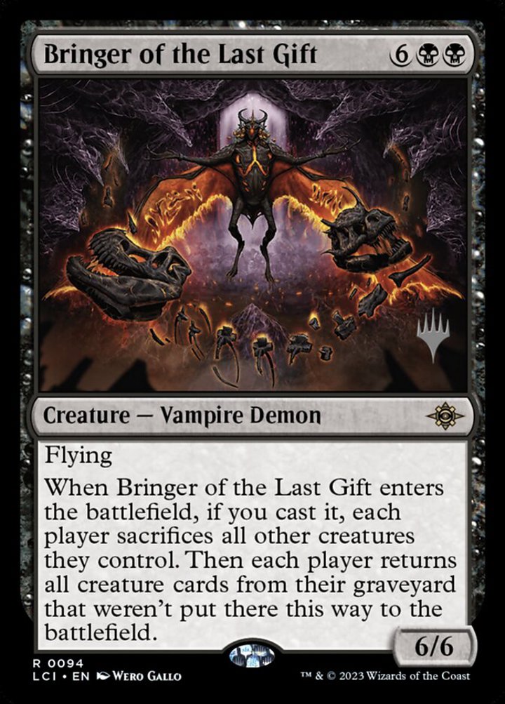 Bringer of the Last Gift (V.2)