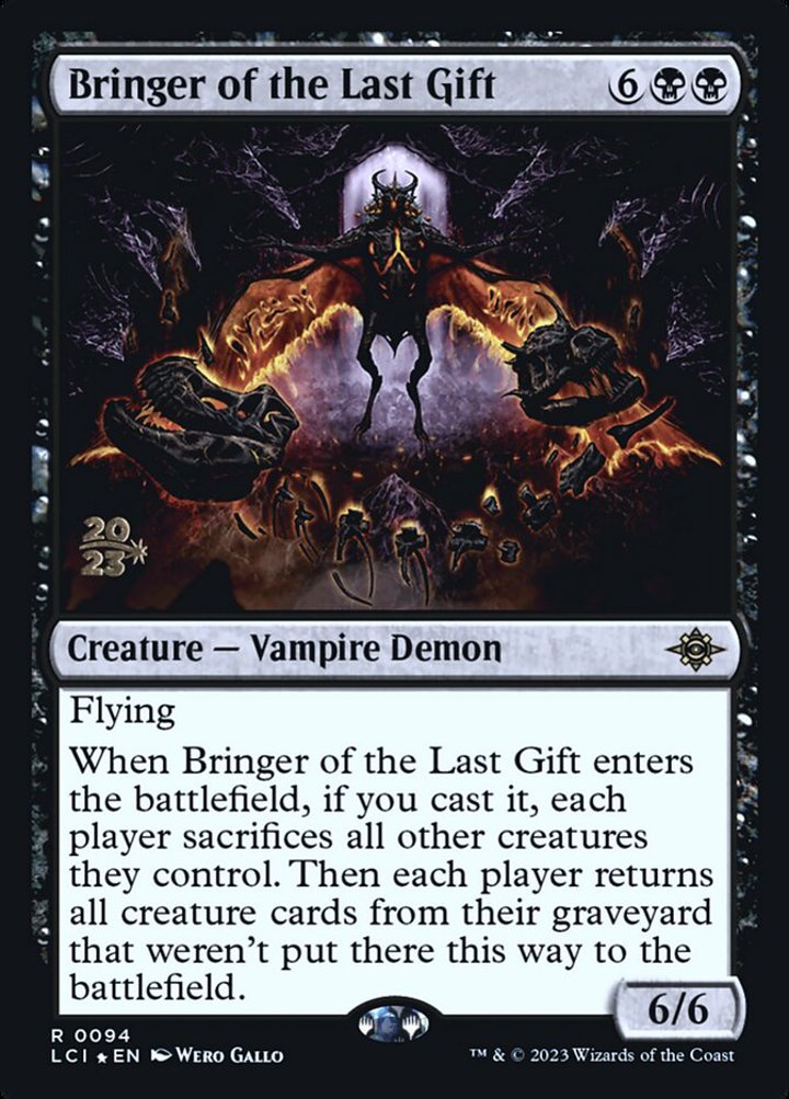 Bringer of the Last Gift (V.1)