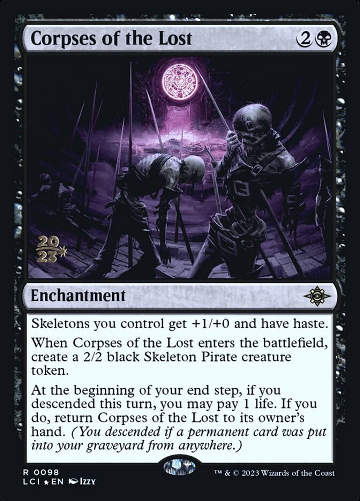 Corpses of the Lost (V.1)