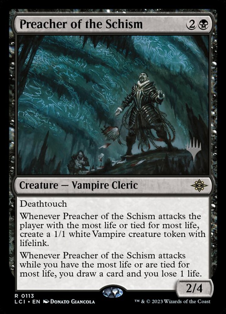 Preacher of the Schism (V.2)