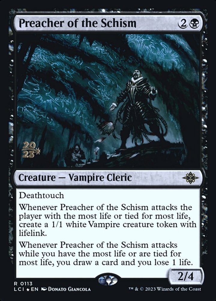 Preacher of the Schism (V.1)