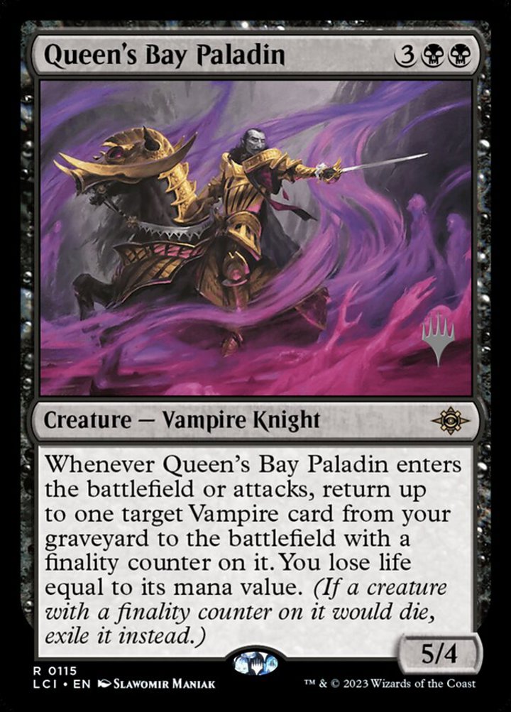 Queen's Bay Paladin (V.2)