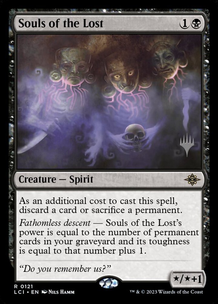 Souls of the Lost (V.2)
