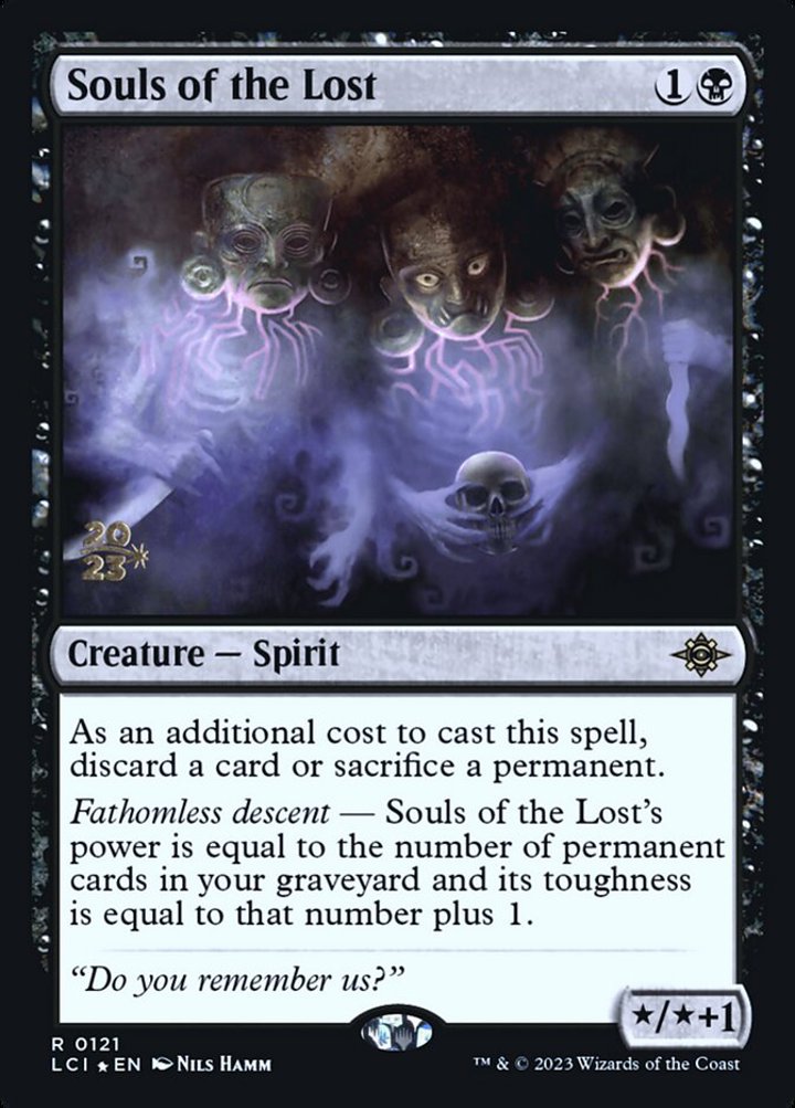 Souls of the Lost (V.1)