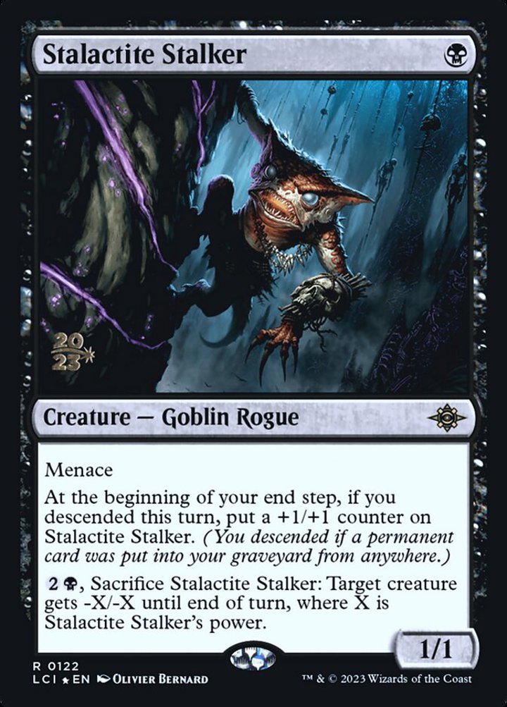Stalactite Stalker (V.1)