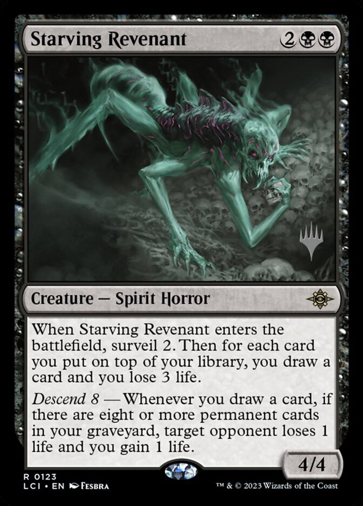 Starving Revenant (V.2)