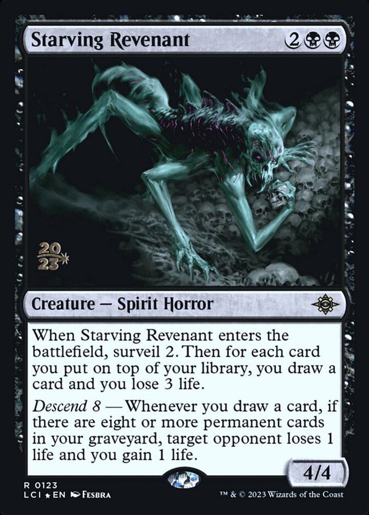 Starving Revenant (V.1)