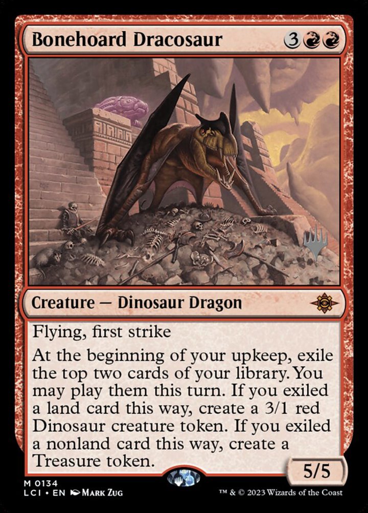 Bonehoard Dracosaur (V.2)