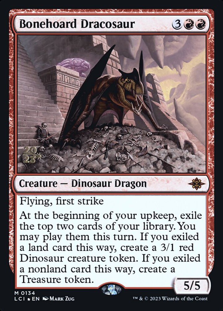 Bonehoard Dracosaur (V.1)