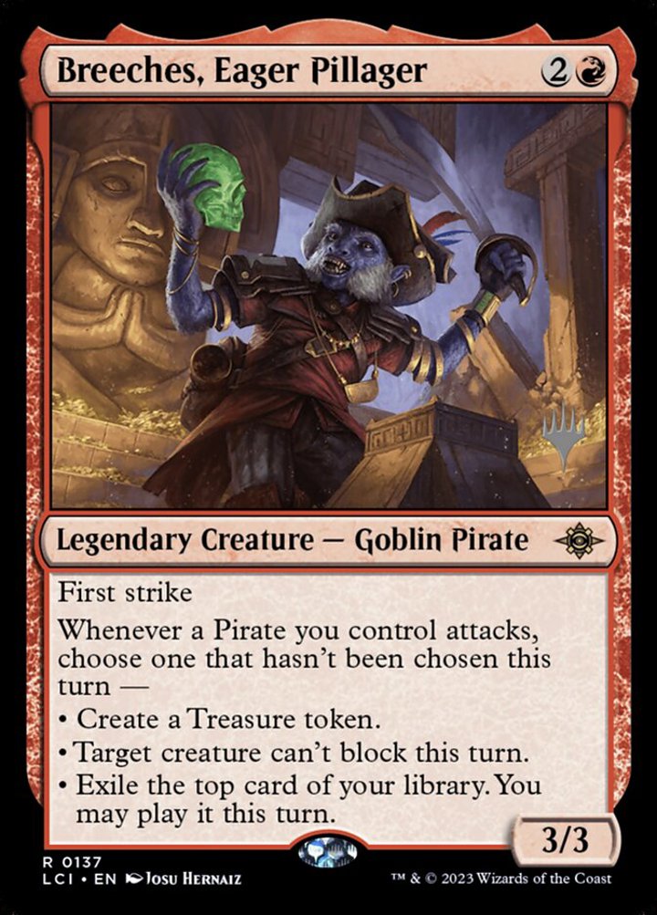 Breeches, Eager Pillager (V.2)