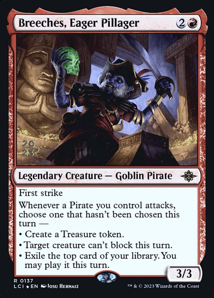 Breeches, Eager Pillager (V.1)