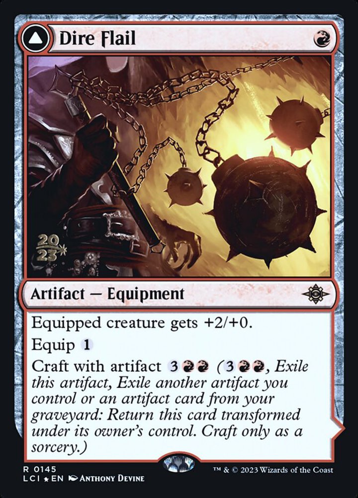 Dire Flail // Dire Blunderbuss (V.1)
