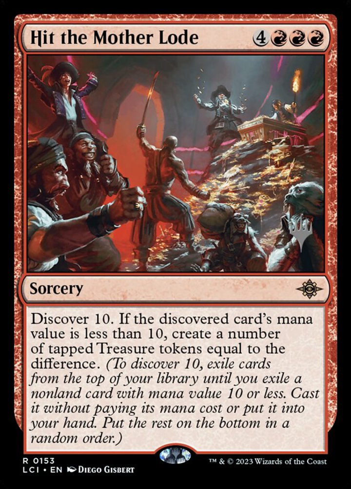 Hit the Mother Lode (V.2)