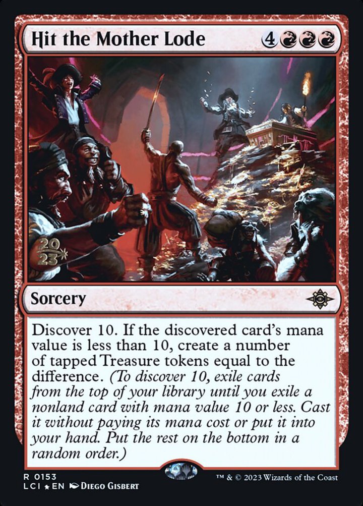 Hit the Mother Lode (V.1)